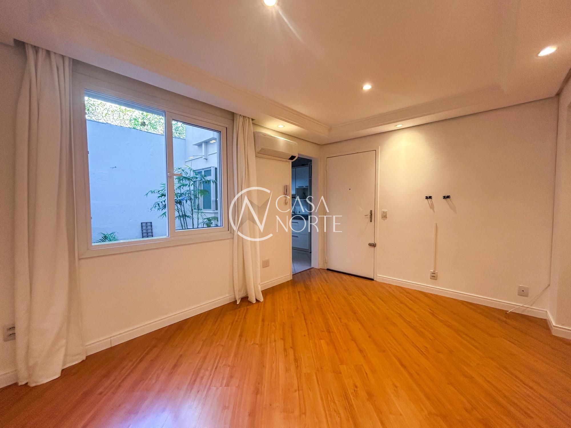 Apartamento Garden à venda com 2 quartos, 53m², 1 suíte, 1 vaga, Rua Eudoro Berlink no bairro Mont Serrat em Porto Alegre