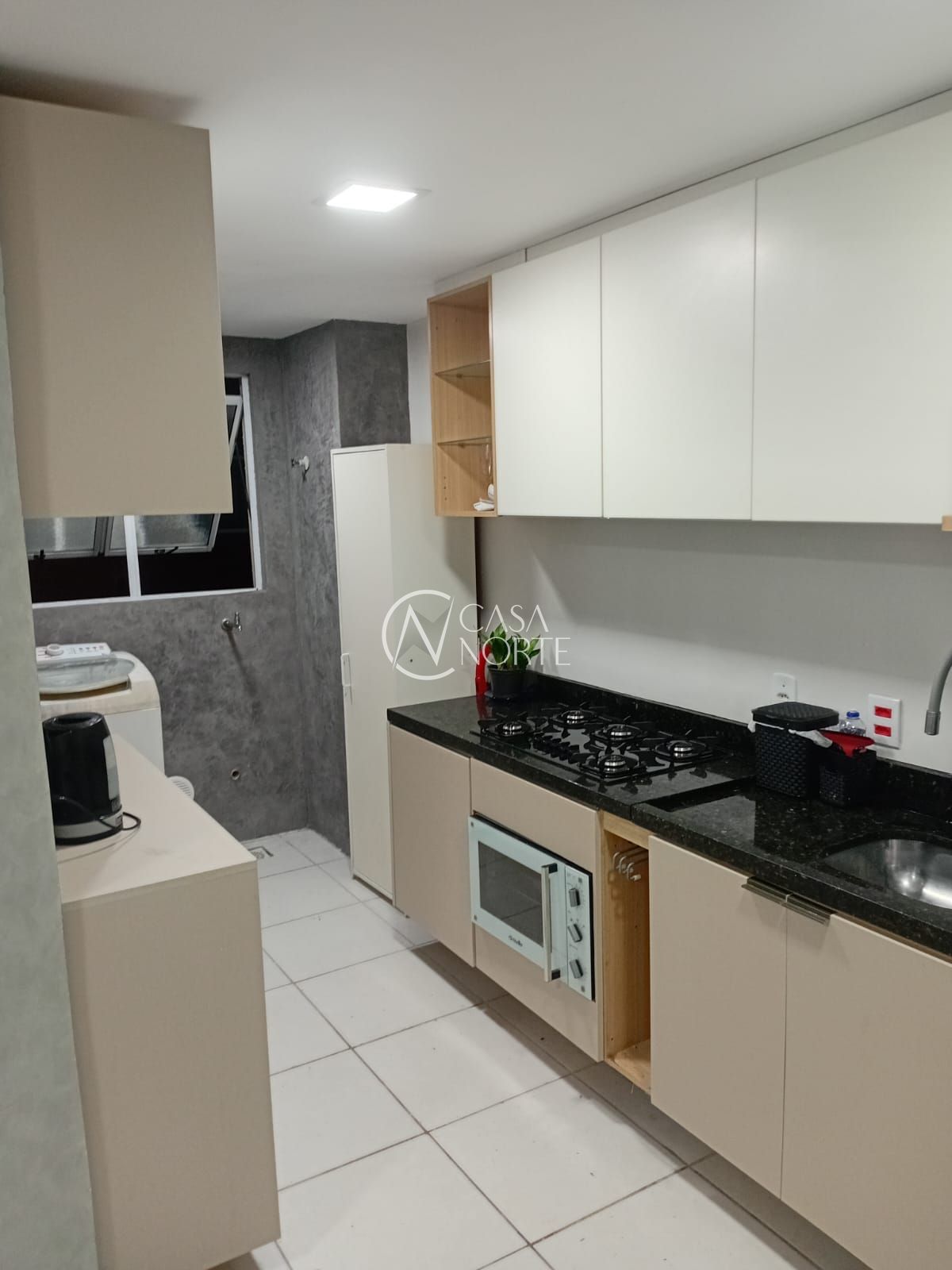 Apartamento à venda com 2 quartos, 51m², 1 vaga, Marcelo dos Santos no bairro Chapéu do Sol em Porto Alegre