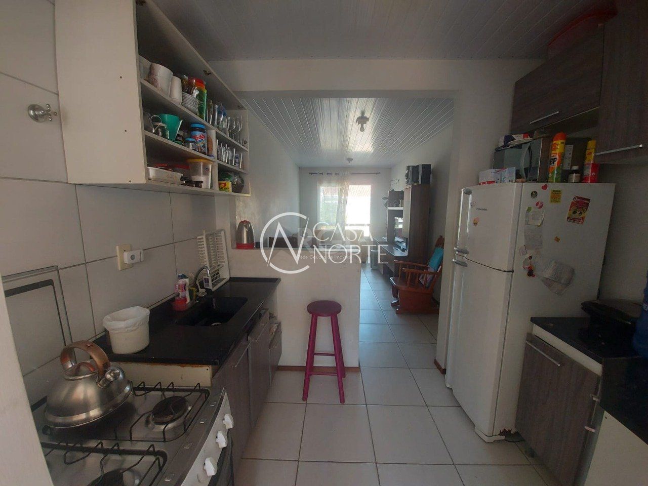 Casa de Condomínio à venda com 2 quartos, 54m², 2 vagas, Estrada Costa Gama no bairro Restinga em Porto Alegre