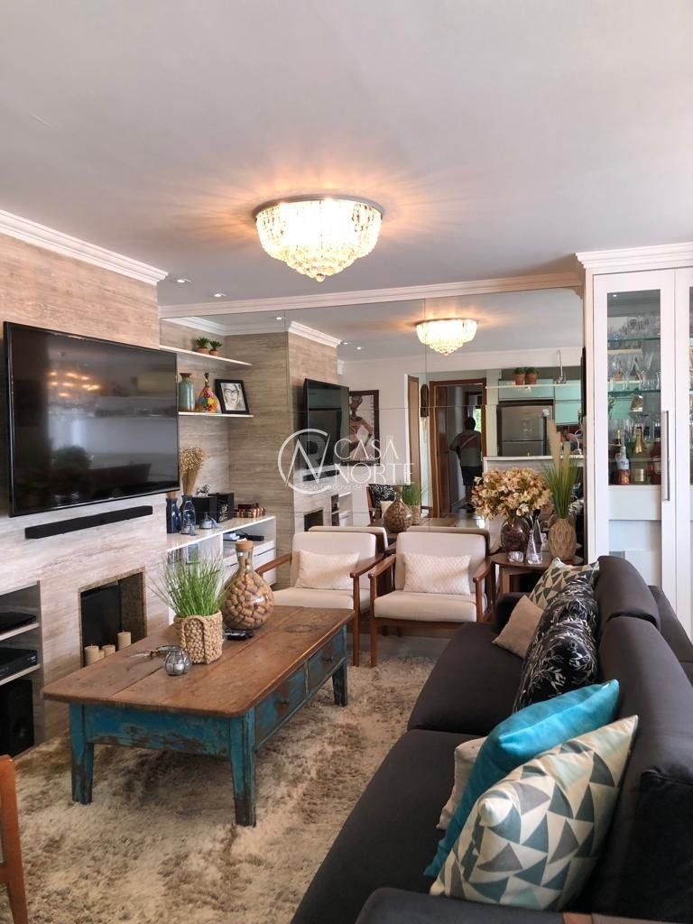 Apartamento à venda com 3 quartos, 94m², 1 suíte, 2 vagas, Rua Doutor Mário Totta no bairro Tristeza em Porto Alegre