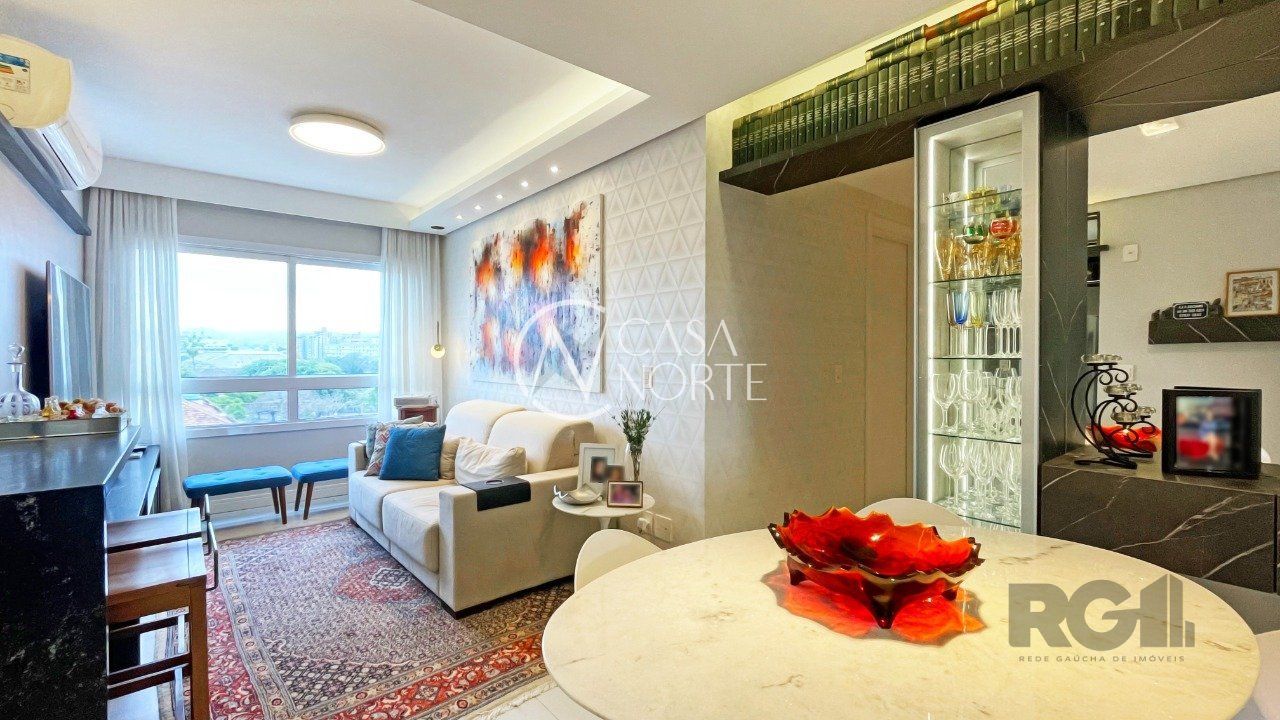 Apartamento à venda com 2 quartos, 62m², 1 suíte, 2 vagas, Rua José do Patrocínio no bairro Cidade Baixa em Porto Alegre