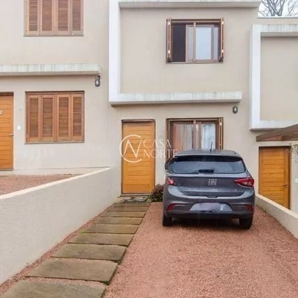 Casa de Condomínio à venda com 2 quartos, 124m², 1 suíte, 2 vagas, Rua Octávio de Souza no bairro Nonoai em Porto Alegre