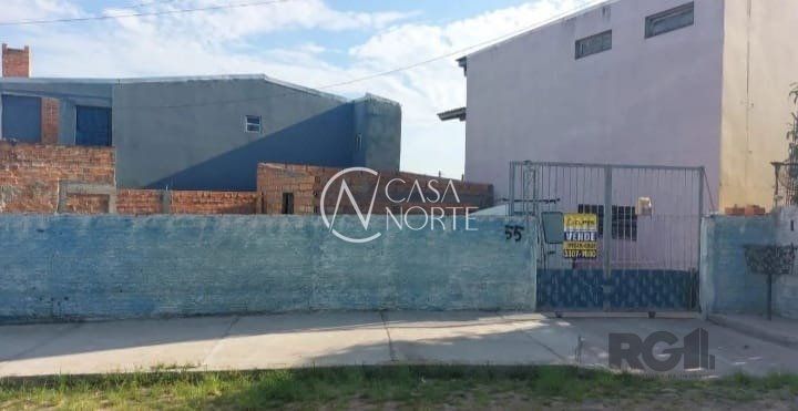 Terreno à venda  com 104m², Rua K no bairro Restinga em Porto Alegre