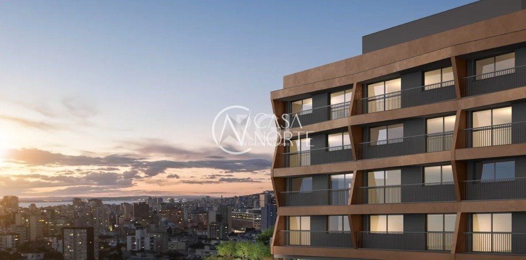 Apartamento à venda com 1 quarto, 46m², Rua Casemiro de Abreu no bairro Bela Vista em Porto Alegre