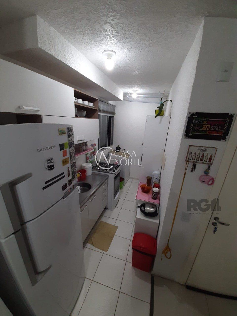 Apartamento à venda com 2 quartos, 40m², 1 vaga, Rua Irmã Teresilda Steffen no bairro Mário Quintana em Porto Alegre