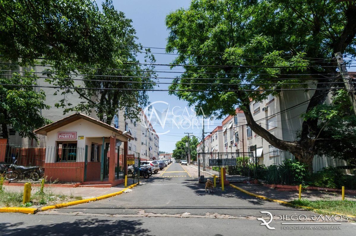 Apartamento à venda com 1 quarto, 39m², 1 vaga, Rua Orfanotrófio no bairro Santa Tereza em Porto Alegre