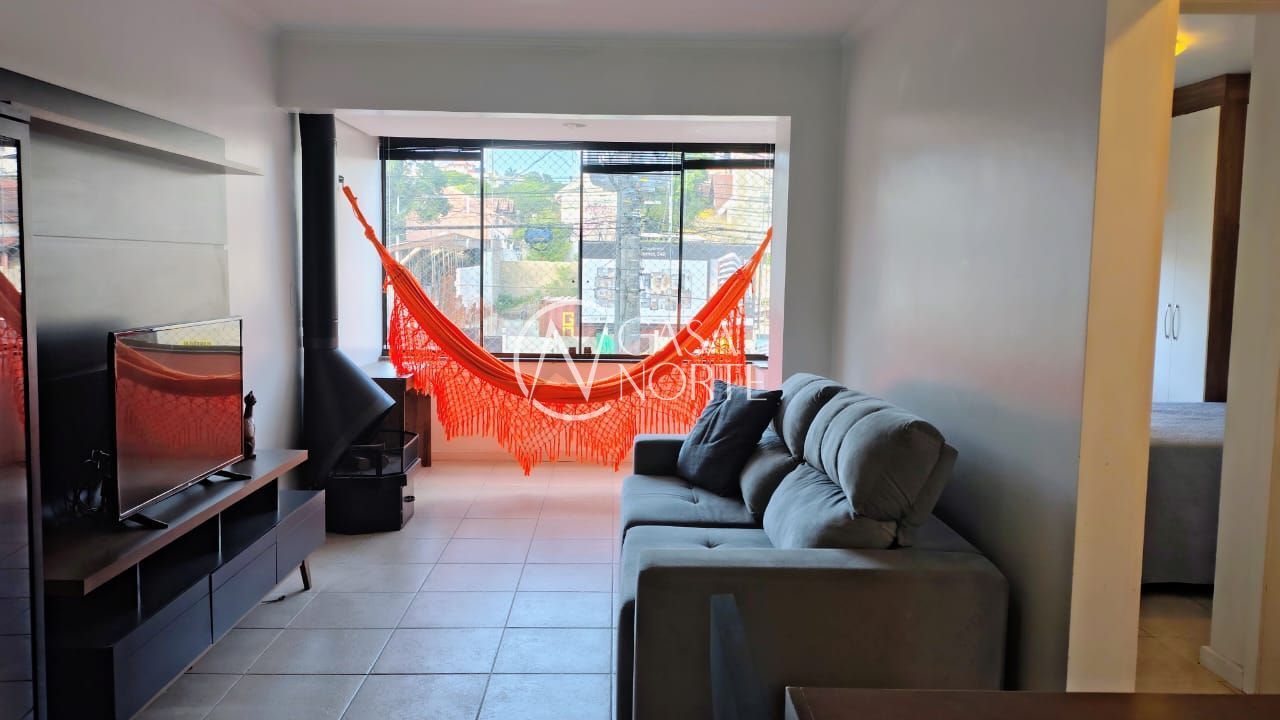 Apartamento à venda com 2 quartos, 63m², 2 vagas, Rua José Gomes no bairro Tristeza em Porto Alegre