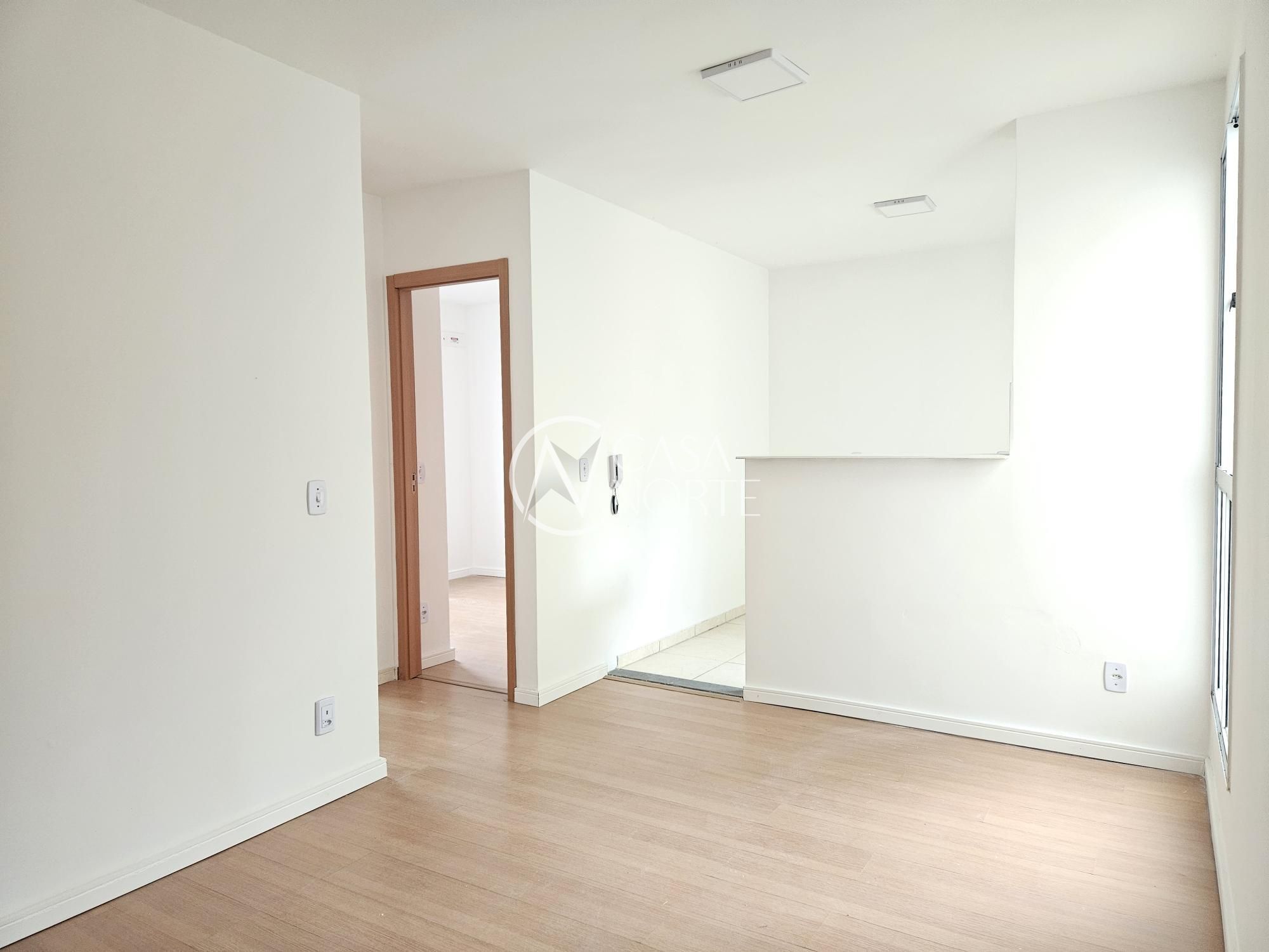 Apartamento à venda com 2 quartos, 39m², 1 vaga, Rua Atílio Supertti no bairro Vila Nova em Porto Alegre