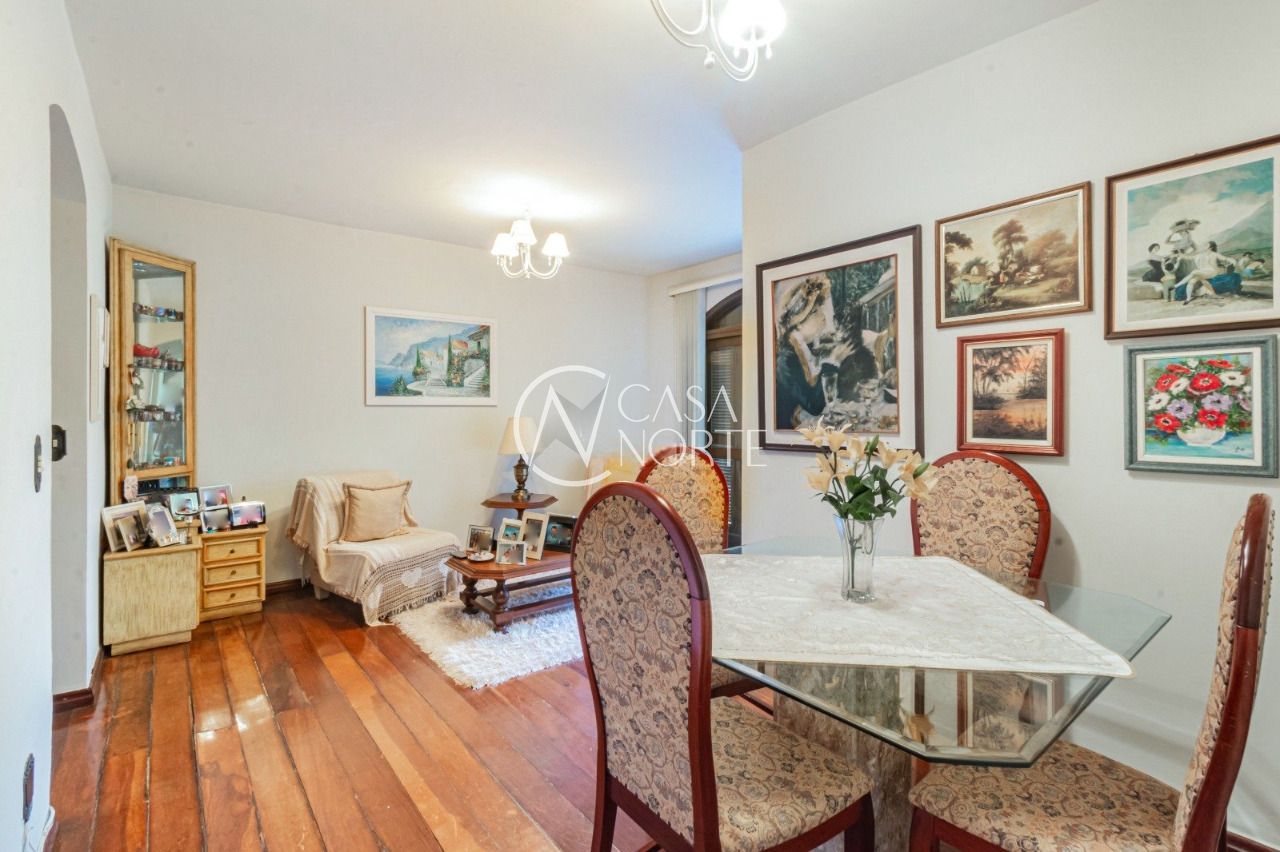 Cobertura à venda com 3 quartos, 152m², 1 suíte, 1 vaga, Rua Inhanduí no bairro Cristal em Porto Alegre