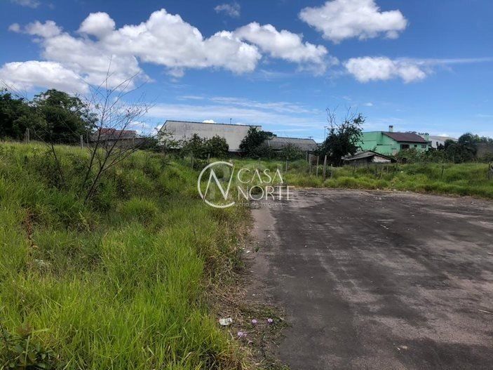 Terreno à venda  com 204m², Rua Sezefredo Nunes no bairro Restinga em Porto Alegre