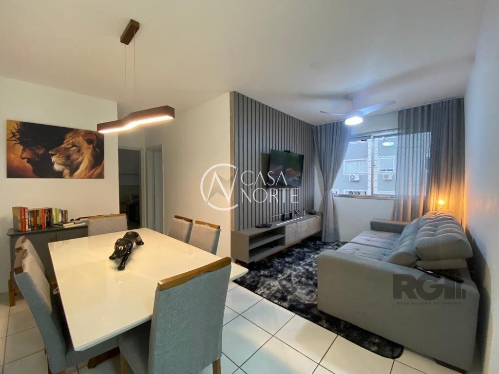 Apartamento à venda com 2 quartos, 54m², 1 vaga, Rua Doutor Campos Velho no bairro Cristal em Porto Alegre