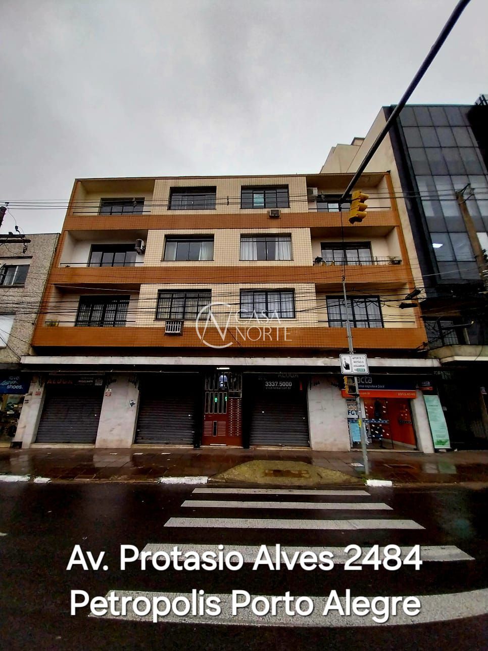 Apartamento à venda com 3 quartos, 96m², Avenida Protásio Alves no bairro Petrópolis em Porto Alegre