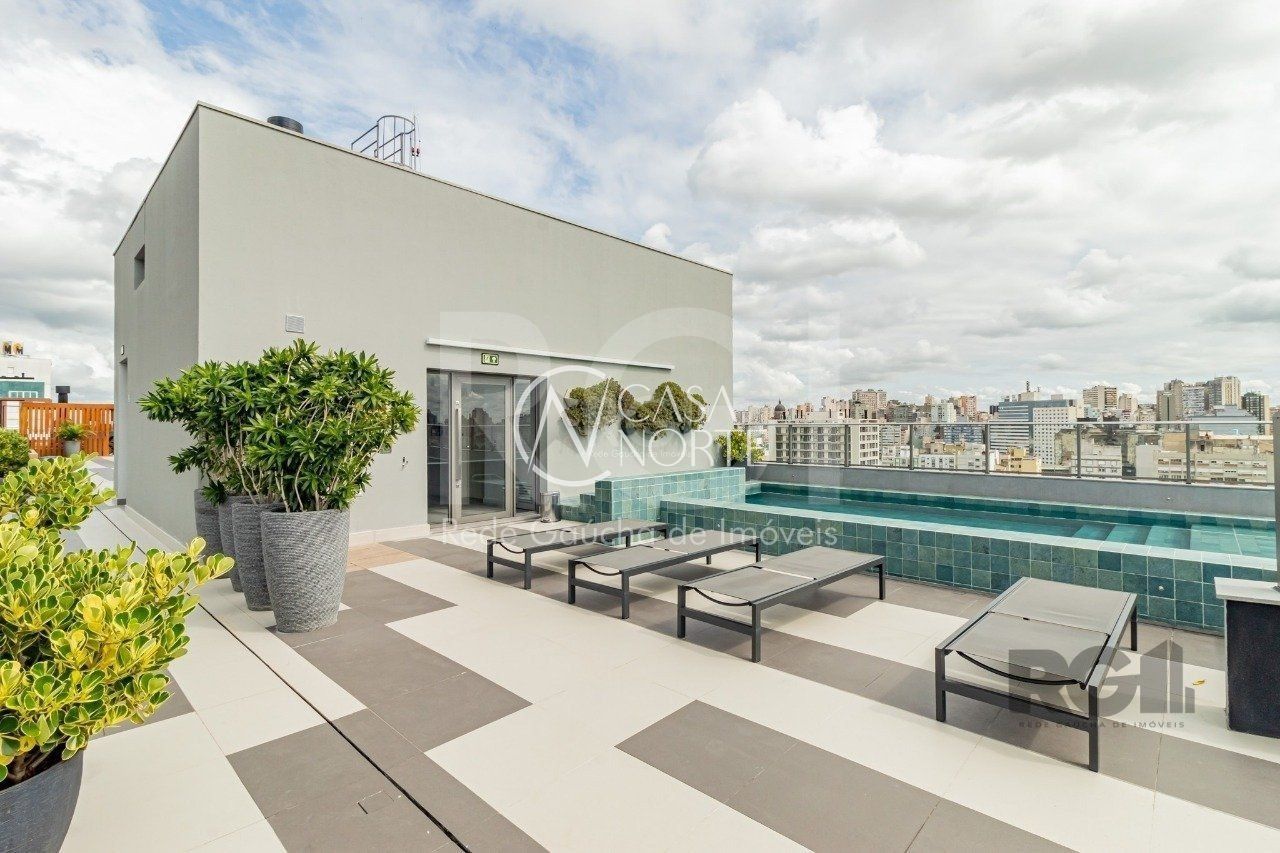 Apartamento à venda com 1 quarto, 26m², 1 vaga, Avenida João Pessoa no bairro Centro Histórico em Porto Alegre