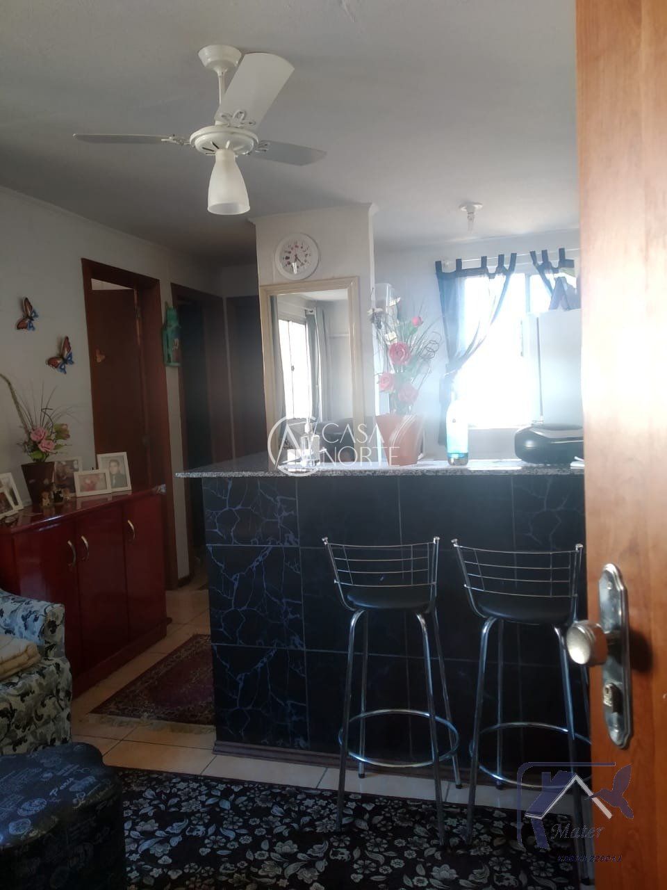 Apartamento à venda com 2 quartos, 38m², 1 vaga, Estrada Cristiano Kraemer no bairro Vila Nova em Porto Alegre