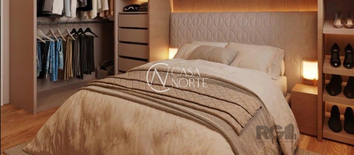 Apartamento à venda com 2 quartos, 52m², 1 suíte, 1 vaga, Rua Tenente Ary Tarrago no bairro Jardim Itu em Porto Alegre