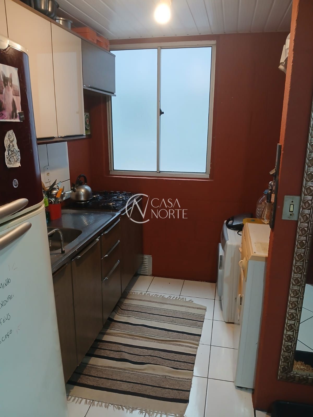 Apartamento à venda com 2 quartos, 38m², 1 vaga, Estrada Cristiano Kraemer no bairro Vila Nova em Porto Alegre