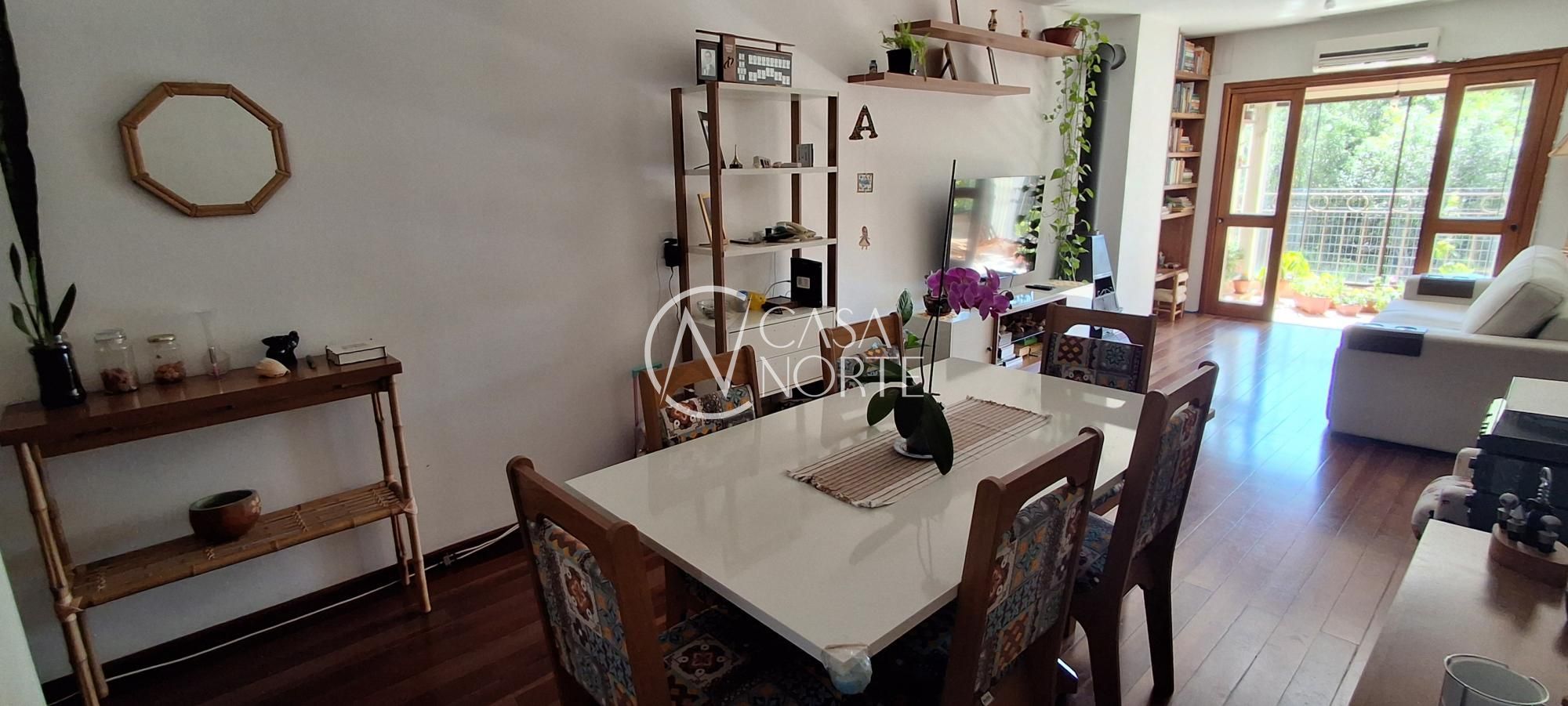 Apartamento à venda com 3 quartos, 100m², 1 vaga, Rua Doutor Dias de Carvalho no bairro Tristeza em Porto Alegre