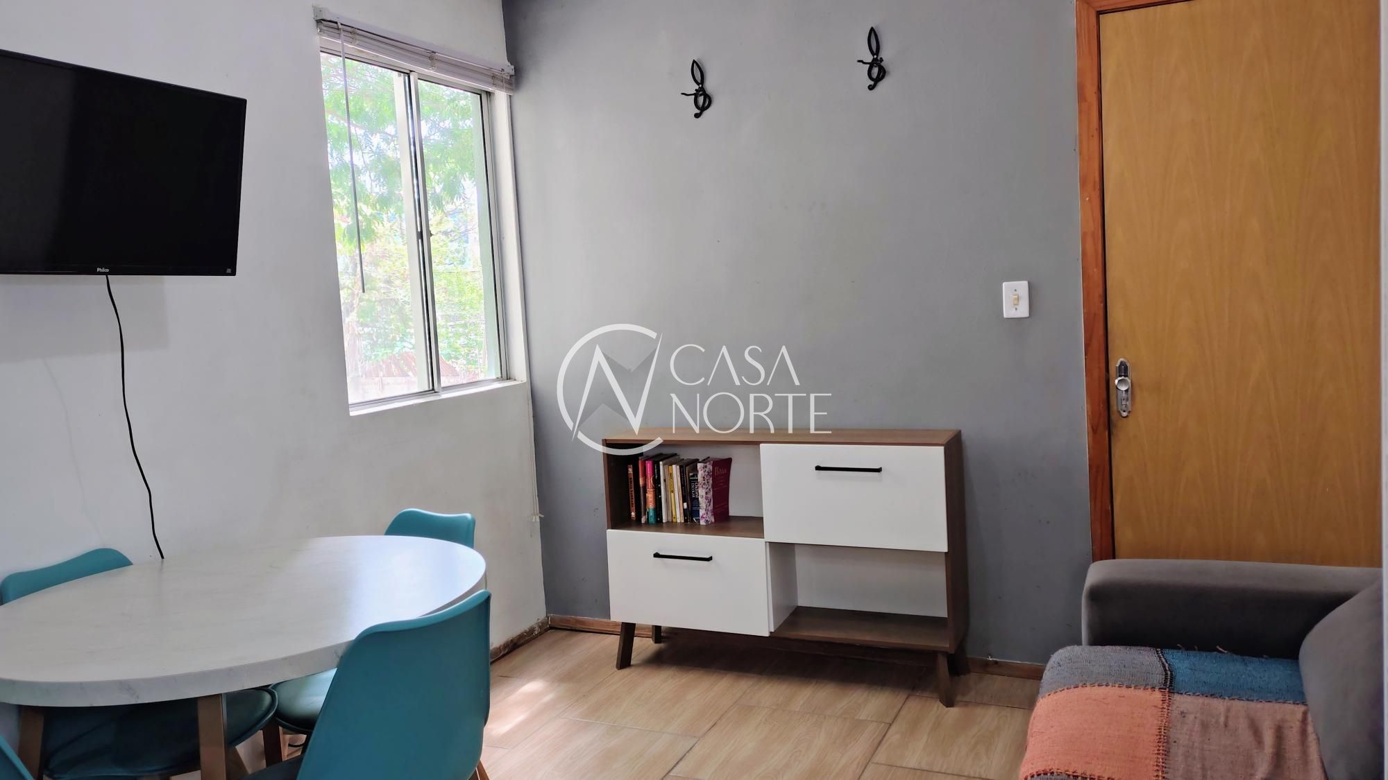 Apartamento à venda com 2 quartos, 38m², 1 vaga, Capitão Pedroso no bairro Restinga em Porto Alegre