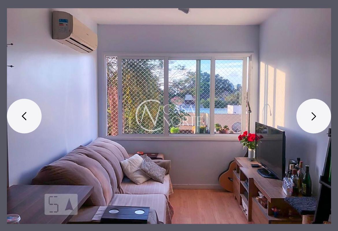 Apartamento à venda com 2 quartos, 58m², 1 suíte, 1 vaga, Rua Coronel Aristides no bairro Camaquã em Porto Alegre