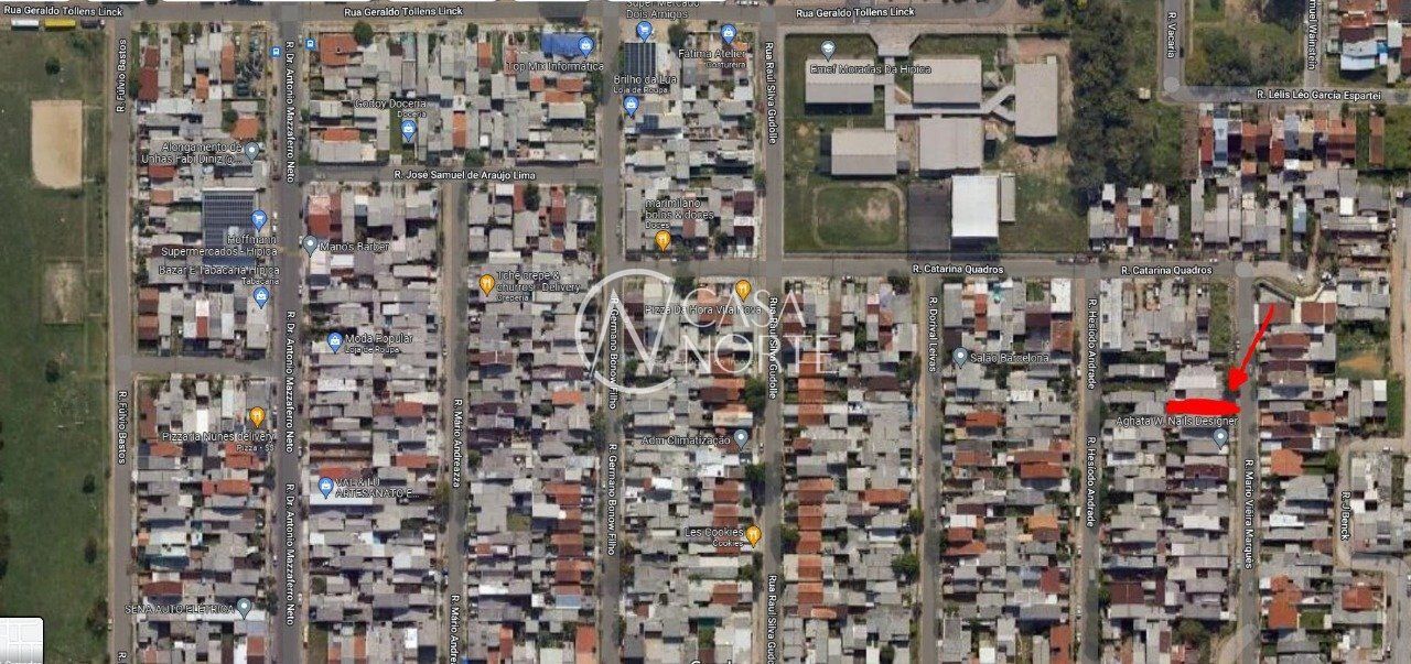 Terreno à venda  com 125m², Rua Mário Vieira Marques no bairro Hípica em Porto Alegre