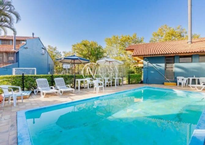 Casa de Condomínio à venda com 3 quartos, 165m², 1 suíte, Rua Manoel Lopes Meirelles no bairro Jardim Sabará em Porto Alegre