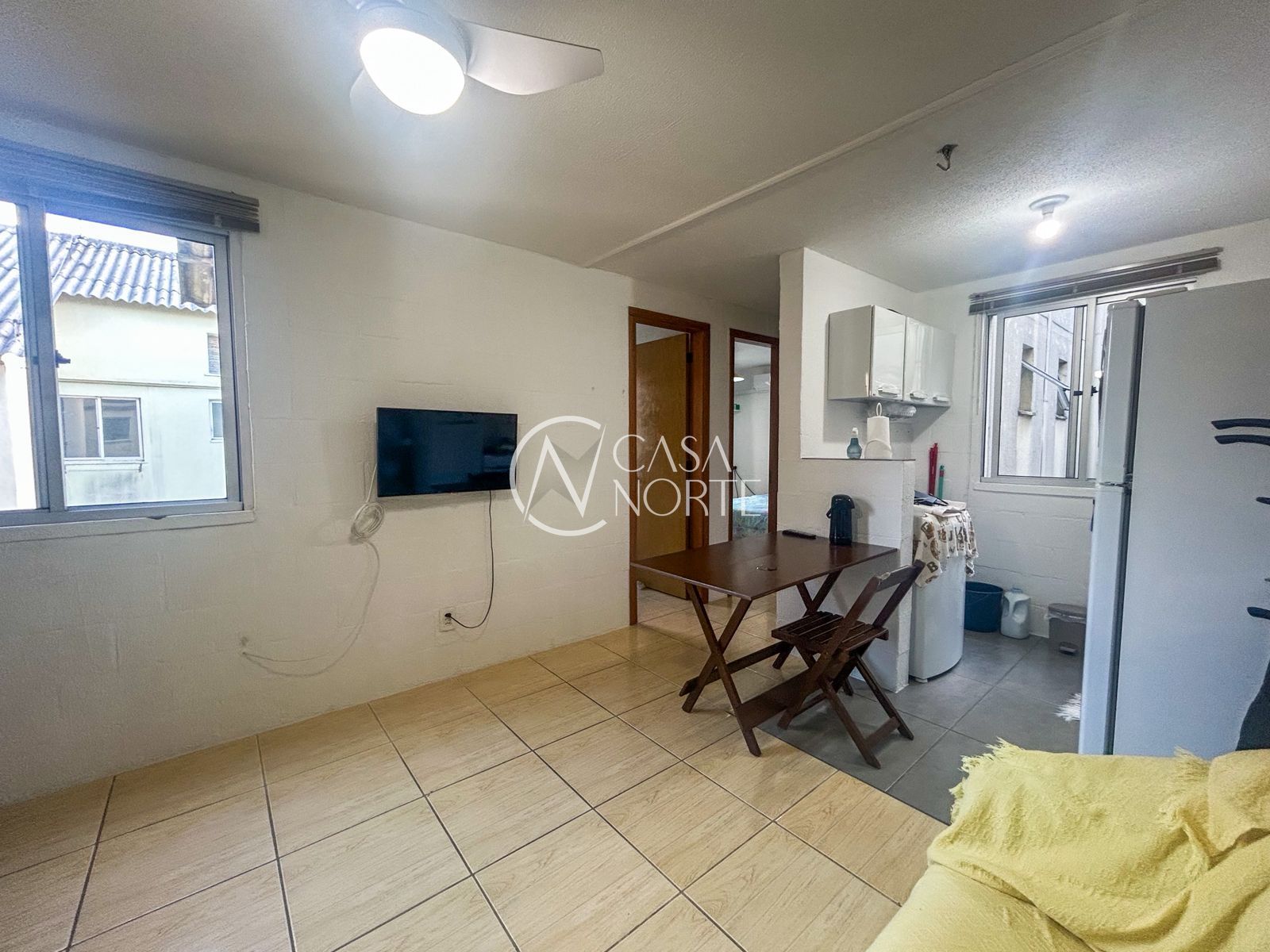 Apartamento à venda com 2 quartos, 38m², 1 vaga, Beco Pedro Rodrigues Bittencourt no bairro Vila Nova em Porto Alegre