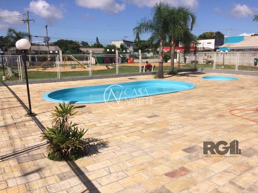 Apartamento à venda com 2 quartos, 38m², 1 vaga, Rua Capitão Pedroso no bairro Restinga em Porto Alegre