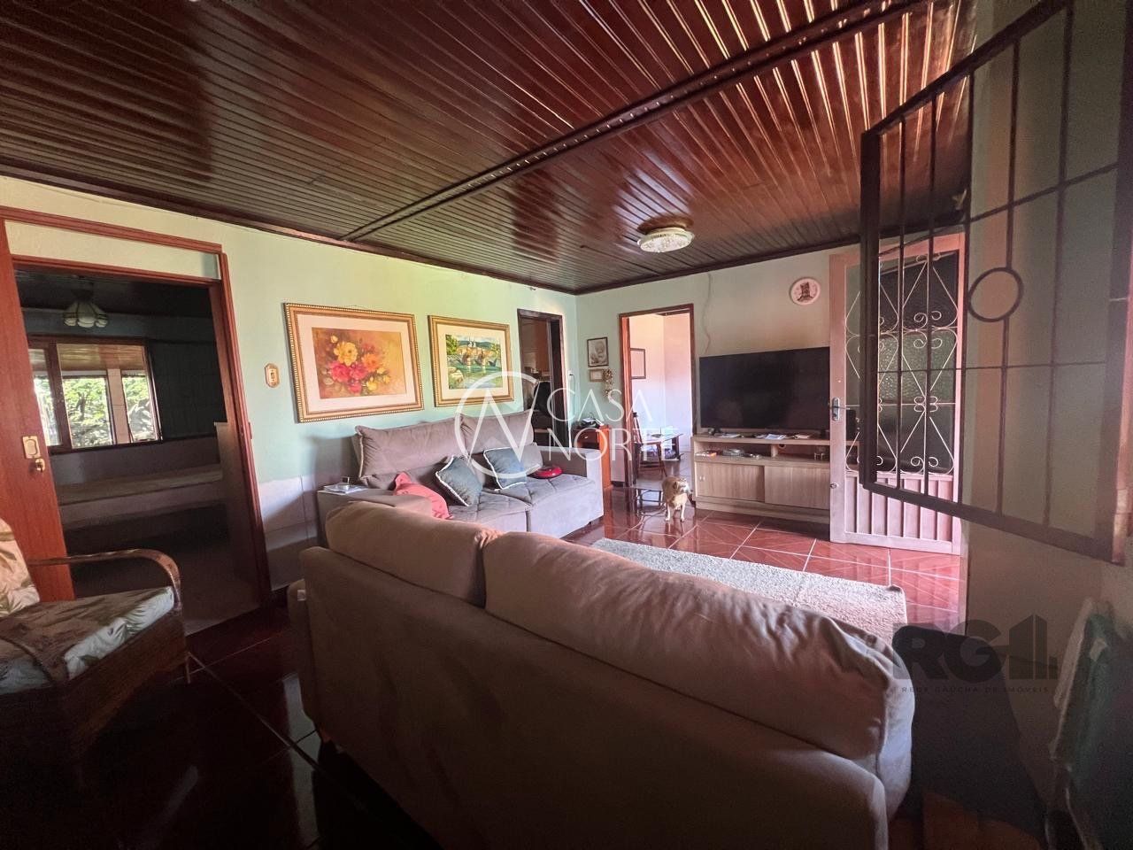 Casa à venda com 2 quartos, 120m², 2 vagas, Rua Ozório José Martins no bairro Campo Novo em Porto Alegre