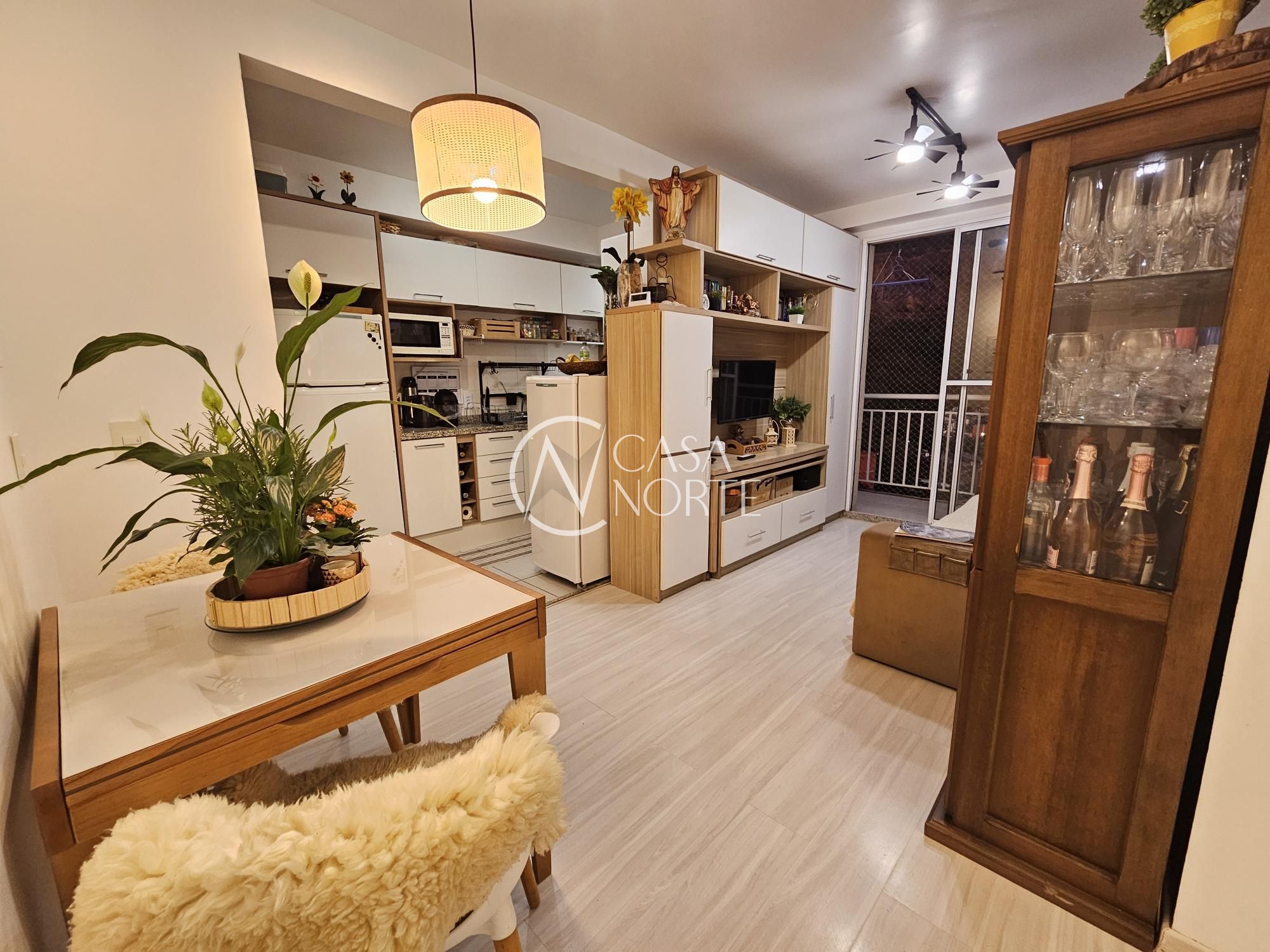 Apartamento à venda com 2 quartos, 56m², 1 vaga, Beco Souza Costa no bairro Morro Santana em Porto Alegre