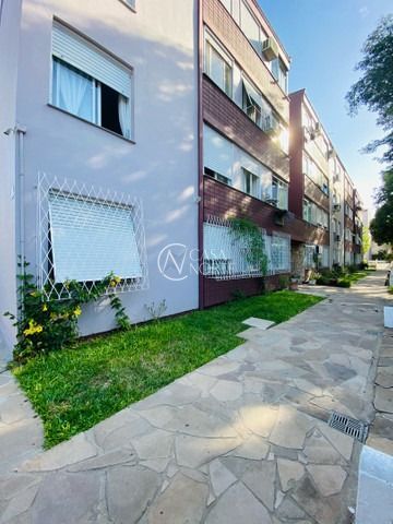 Apartamento à venda com 2 quartos, 46m², 1 vaga, Rua Padre Angelo Corso no bairro Cavalhada em Porto Alegre