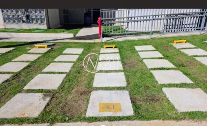 Apartamento à venda com 2 quartos, 41m², 1 vaga, Avenida Karl Iwers no bairro Passo das Pedras em Porto Alegre