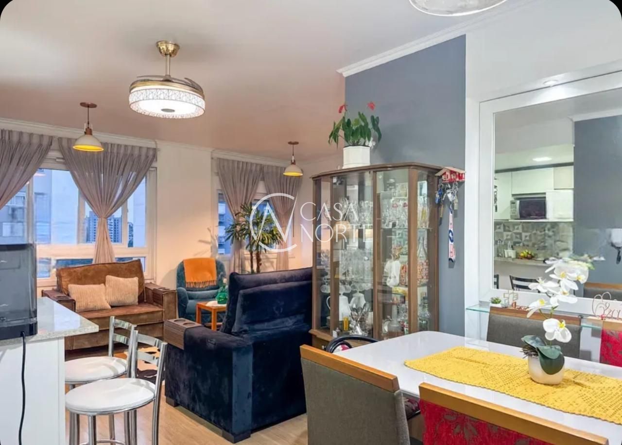 Apartamento à venda com 3 quartos, 67m², 1 suíte, 2 vagas, Rua Jerônymo Zelmanovitz no bairro São Sebastião em Porto Alegre