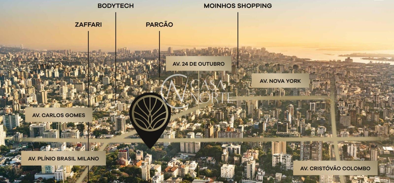 Apartamento à venda com 1 quarto, 25m², Rua Luzitana no bairro Higienópolis em Porto Alegre