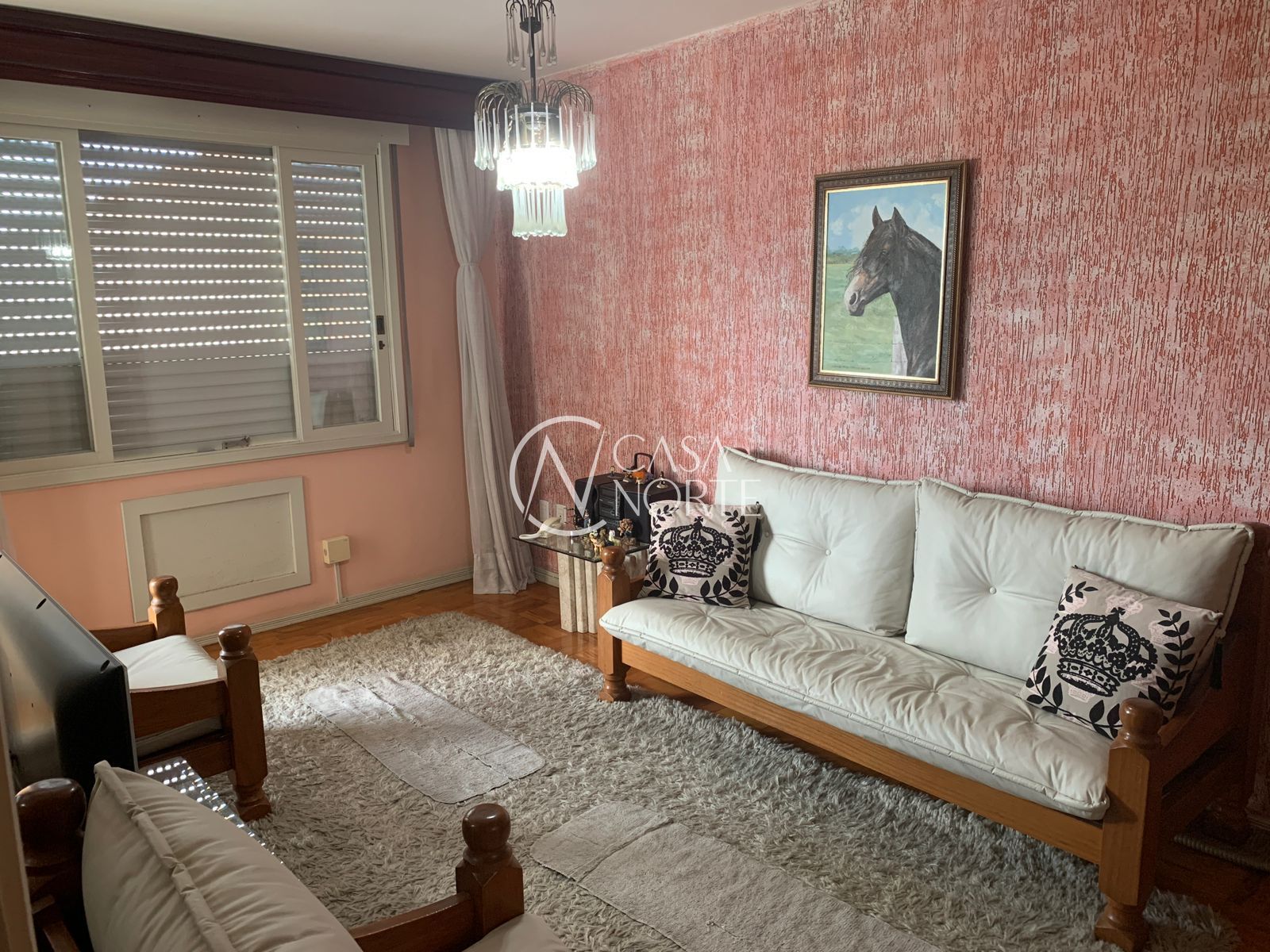 Apartamento à venda com 3 quartos, 86m², 1 vaga, Avenida Getúlio Vargas no bairro Menino Deus em Porto Alegre