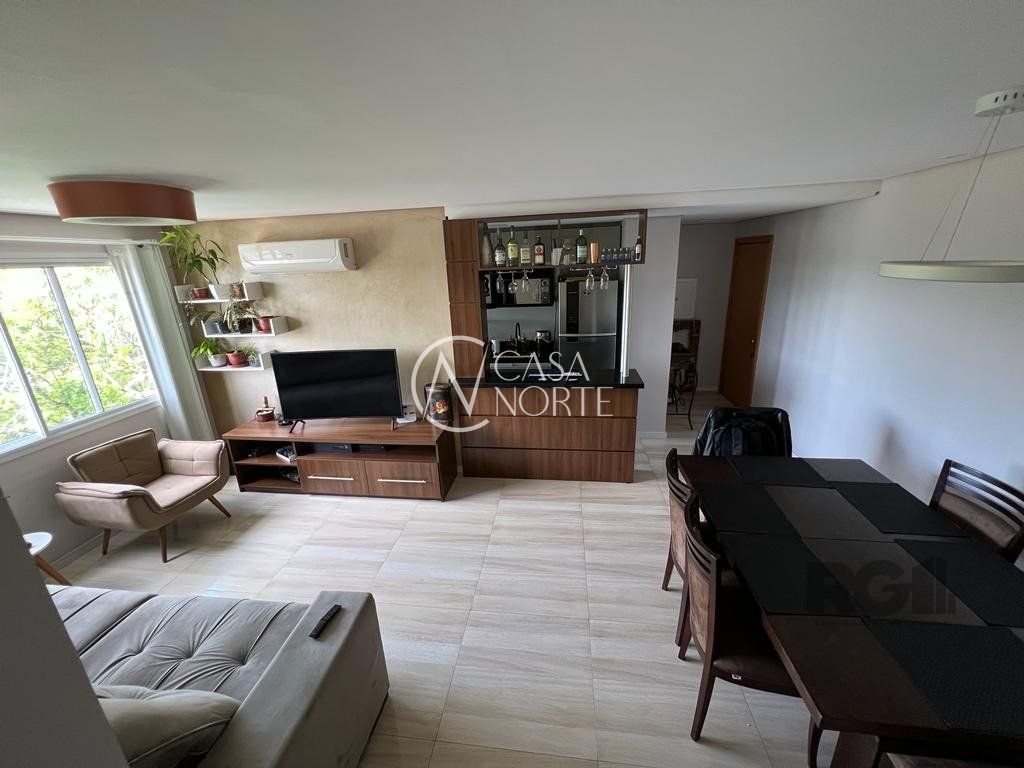 Apartamento à venda com 3 quartos, 72m², 1 suíte, 1 vaga, Avenida Bento Gonçalves no bairro Agronomia em Porto Alegre