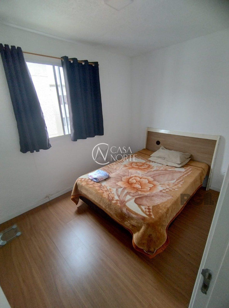 Apartamento à venda com 2 quartos, 40m², 1 vaga, Rua Sabino Pereira Nunes no bairro Restinga em Porto Alegre