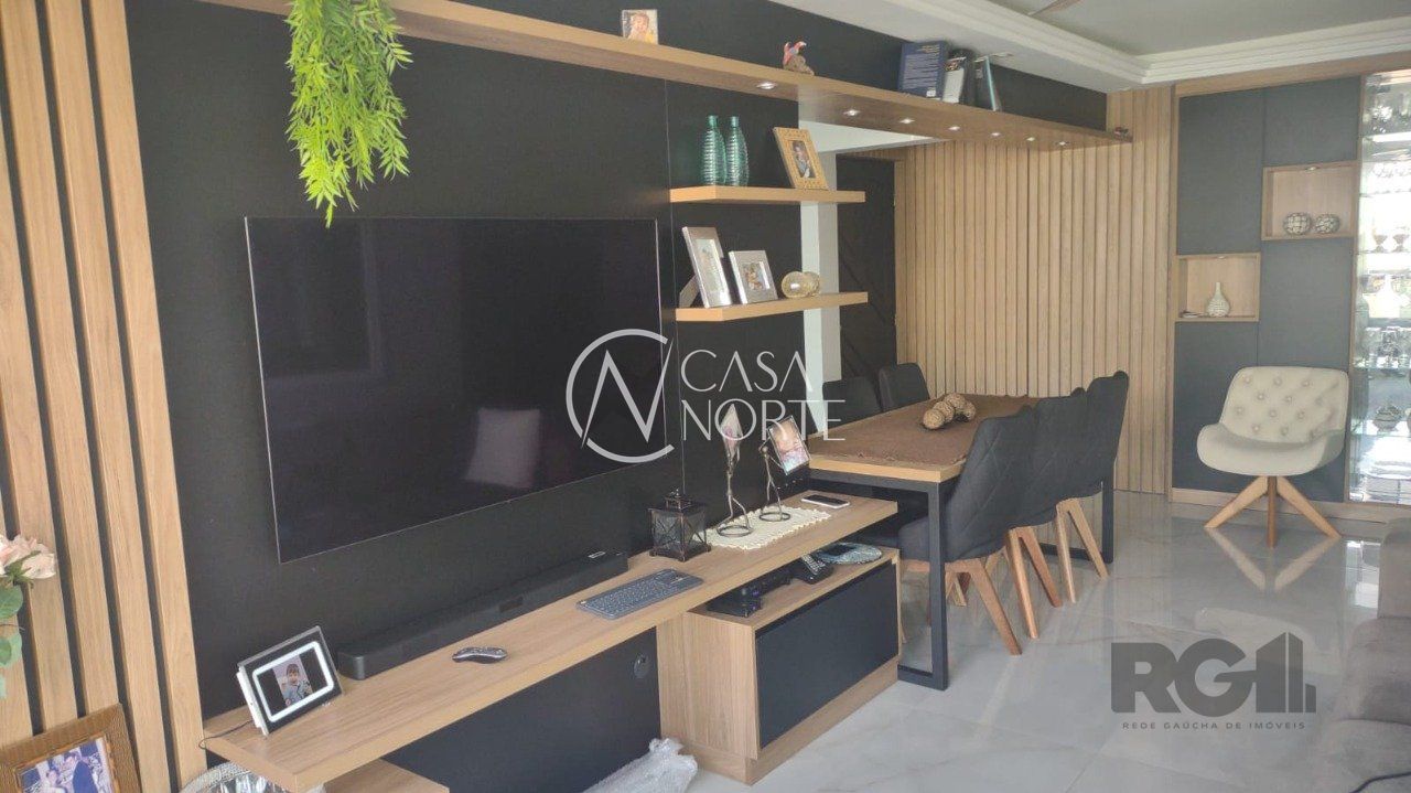 Cobertura à venda com 3 quartos, 166m², 1 suíte, 2 vagas, Rua Coronel Massot no bairro Cristal em Porto Alegre