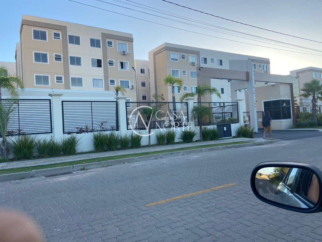 Apartamento à venda com 2 quartos, 40m², 1 vaga, Rua Diretriz no bairro Restinga em Porto Alegre