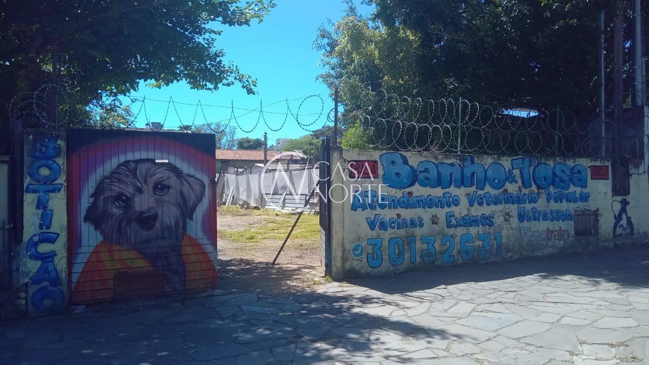 Terreno à venda com 1 quarto com 440m², 20 vagas, Travessa Escobar no bairro Camaquã em Porto Alegre