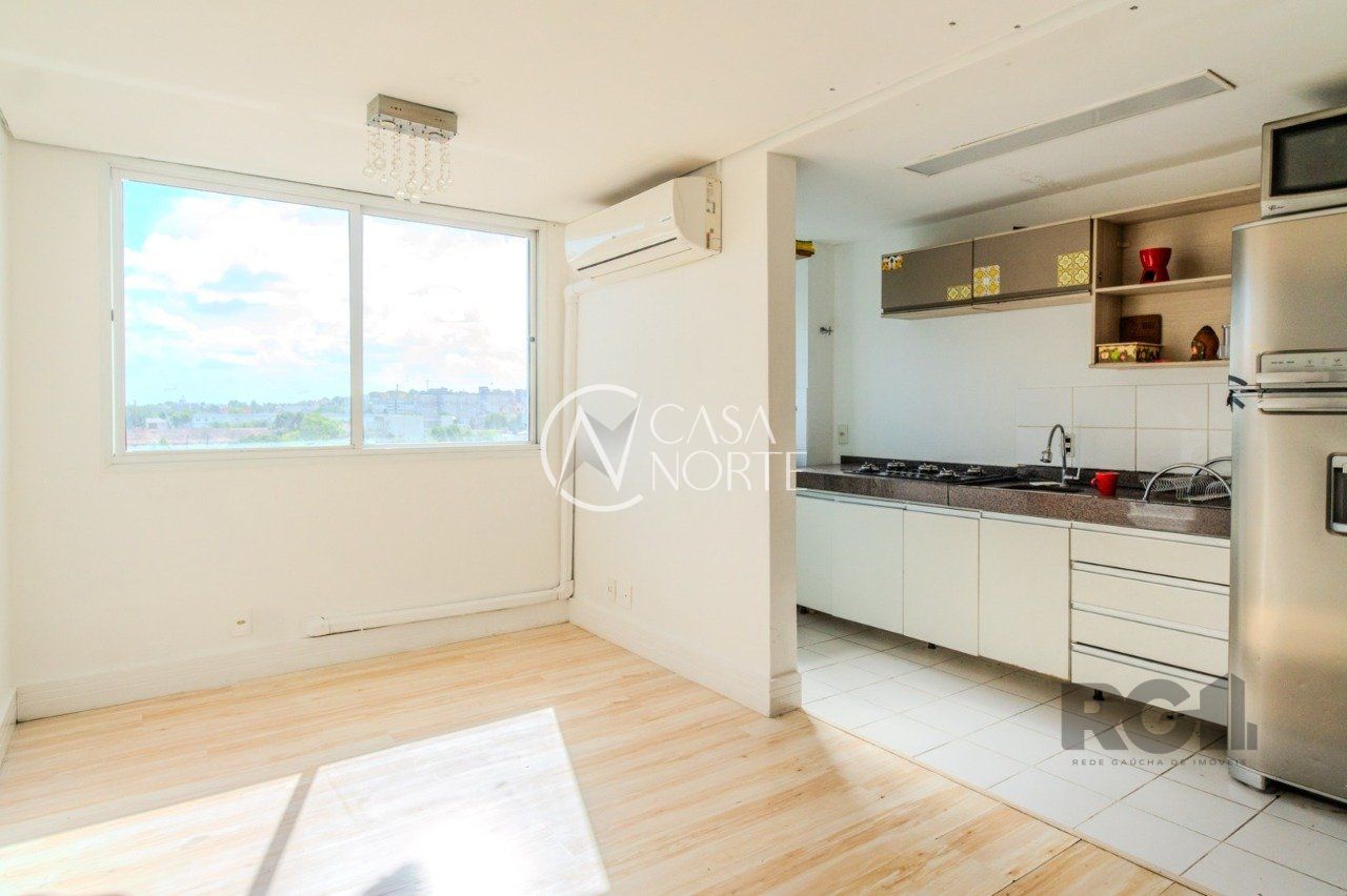 Apartamento à venda com 3 quartos, 61m², 1 suíte, 1 vaga, Rua Coronel Massot no bairro Cristal em Porto Alegre