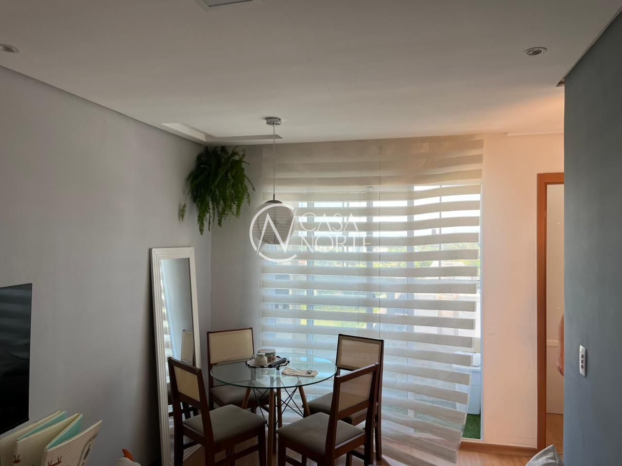 Apartamento à venda com 2 quartos, 44m², 1 vaga, Rua Reverendo Olavo Nunes no bairro Parque Santa Fé em Porto Alegre