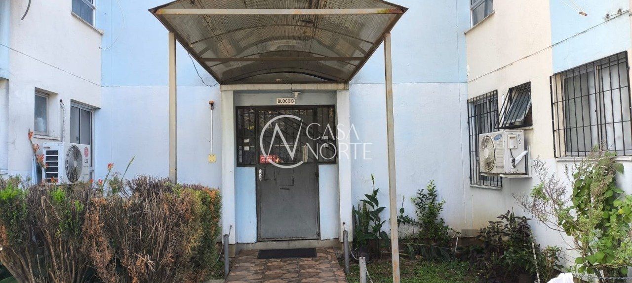 Apartamento à venda com 2 quartos, 37m², 1 vaga, Rua Dona Malvina no bairro Santa Tereza em Porto Alegre