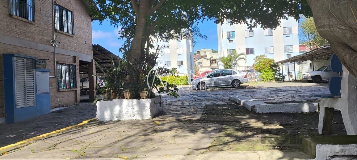 Apartamento à venda com 2 quartos, 37m², 1 vaga, Rua Dona Malvina no bairro Santa Tereza em Porto Alegre