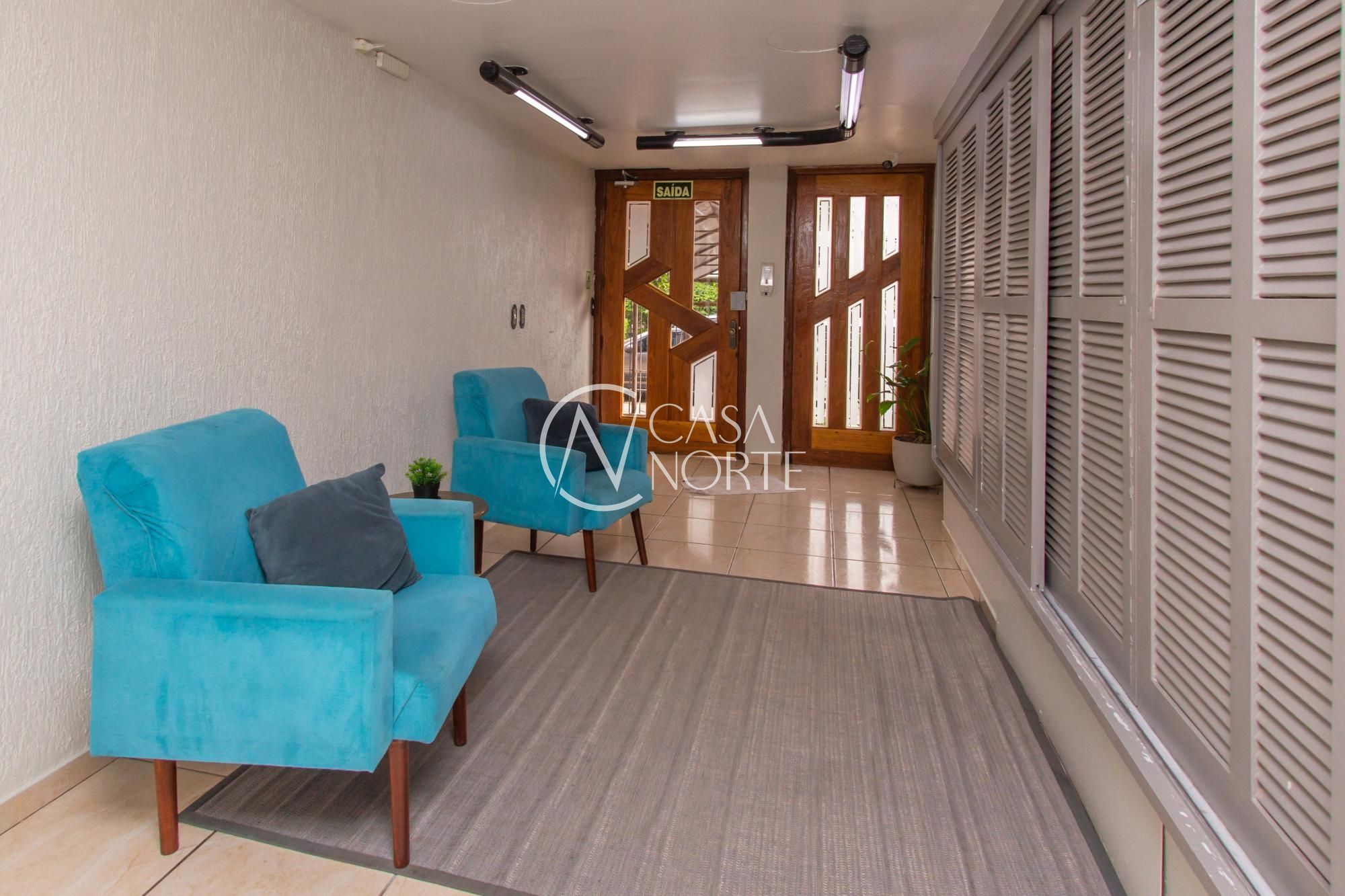 Cobertura à venda com 3 quartos, 130m², 1 suíte, Rua Valparaíso no bairro Jardim Botânico em Porto Alegre