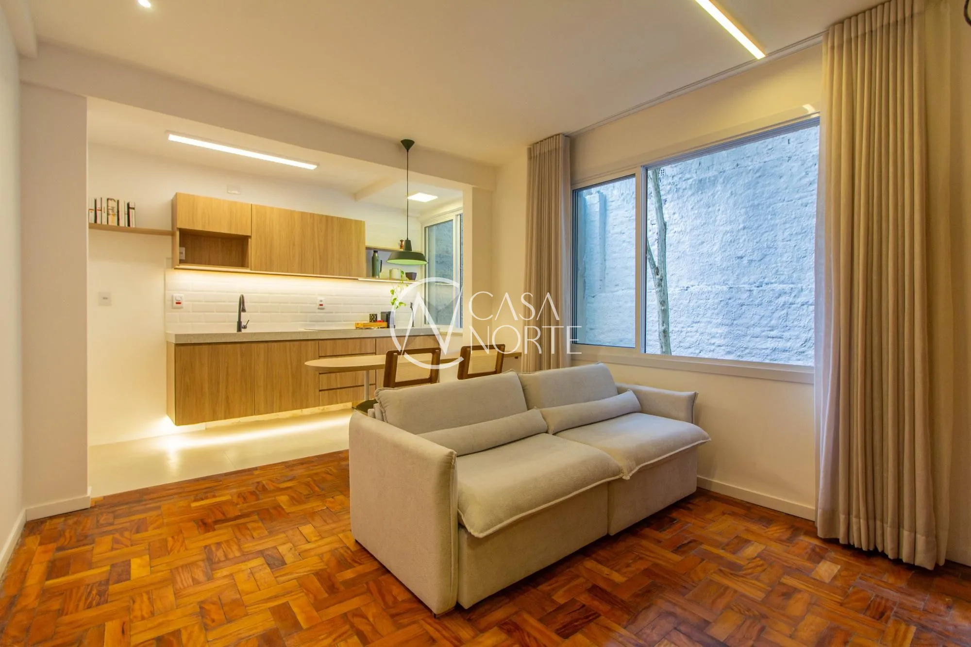 Apartamento à venda com 1 quarto, 44m², Rua Doutor Barros Cassal no bairro Bom Fim em Porto Alegre
