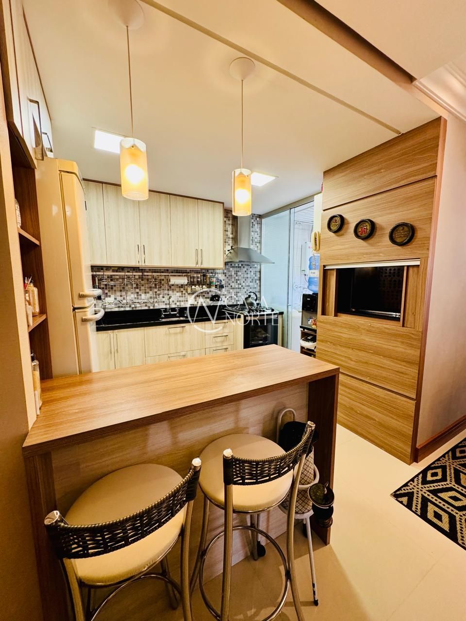 Apartamento à venda com 3 quartos, 85m², 1 suíte, 2 vagas, Rua Ariovaldo Pinheiro no bairro Passo da Areia em Porto Alegre