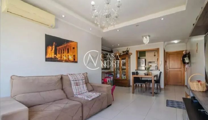 Apartamento à venda com 2 quartos, 75m², 1 suíte, 2 vagas, Rua Itaboraí no bairro Jardim Botânico em Porto Alegre