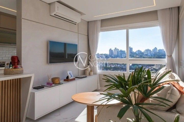 Apartamento à venda com 3 quartos, 71m², 1 suíte, 2 vagas, Rua Jayr Amaury Koebe no bairro Jardim do Salso em Porto Alegre