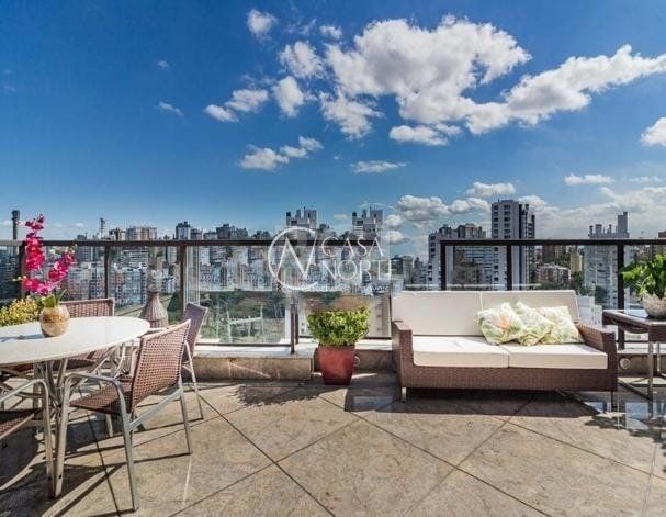 Cobertura à venda com 3 quartos, 293m², 3 suítes, 4 vagas, Avenida João Obino no bairro Petrópolis em Porto Alegre