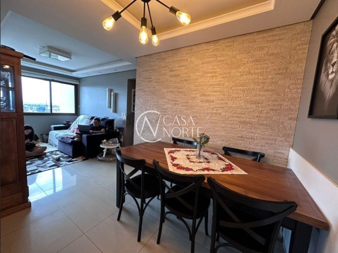Apartamento à venda com 3 quartos, 81m², 1 suíte, 2 vagas, Rua Engenheiro Arnaldo Gladoch no bairro Sarandi em Porto Alegre
